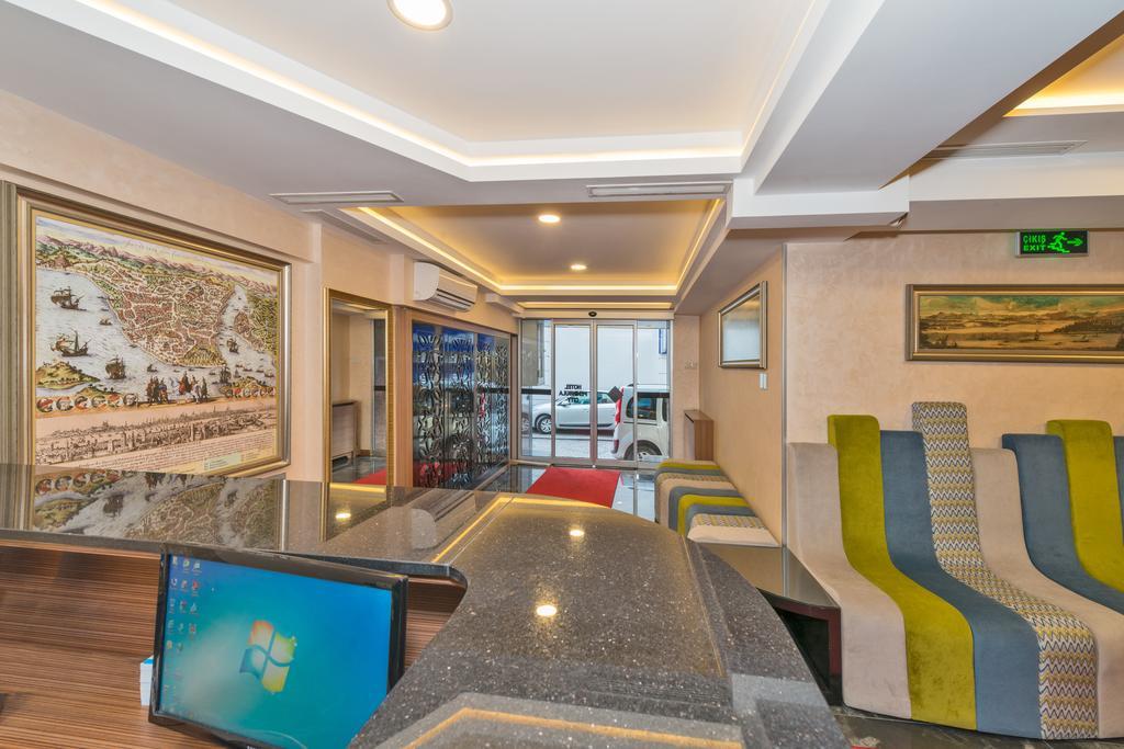Floransa City Hotel Istambul Extérieur photo