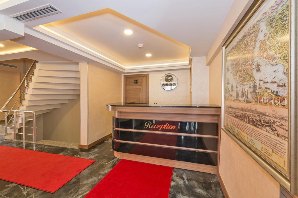 Floransa City Hotel Istambul Extérieur photo