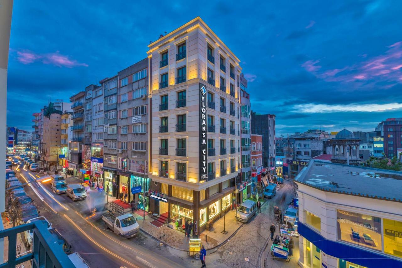 Floransa City Hotel Istambul Extérieur photo